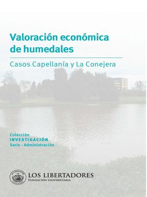 cover image of Valoración económica de humedales